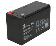 ExtraLink Akumulator AGM 12V 9AH - 1086646 - zdjęcie 2